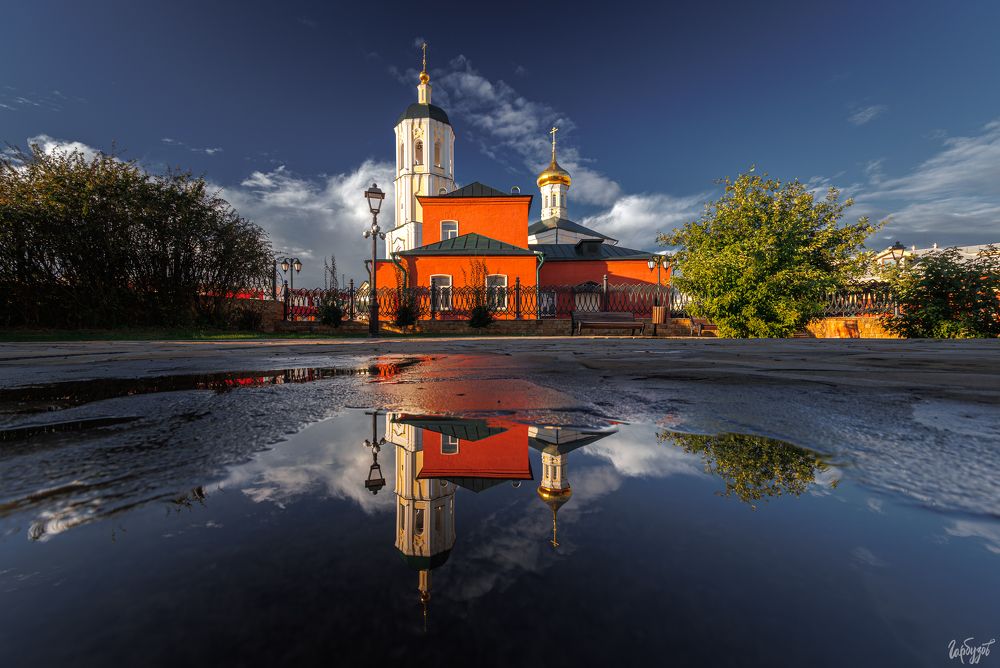 Церковь Покрова Пресвятой Богородицы. Тула.
