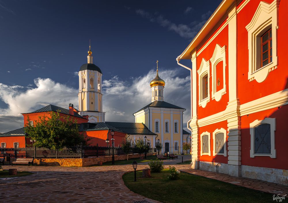 Церковь Покрова Пресвятой Богородицы. Тула.