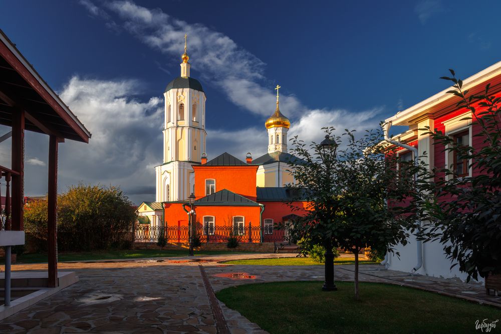 Церковь Покрова Пресвятой Богородицы. Тула.