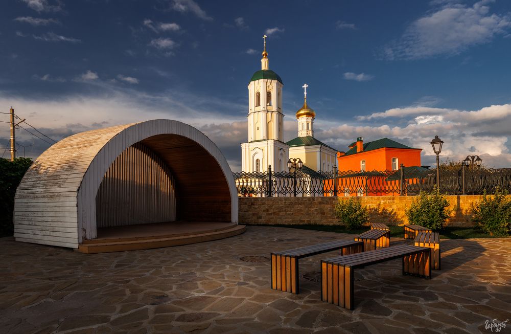 Церковь Покрова Пресвятой Богородицы. Тула.