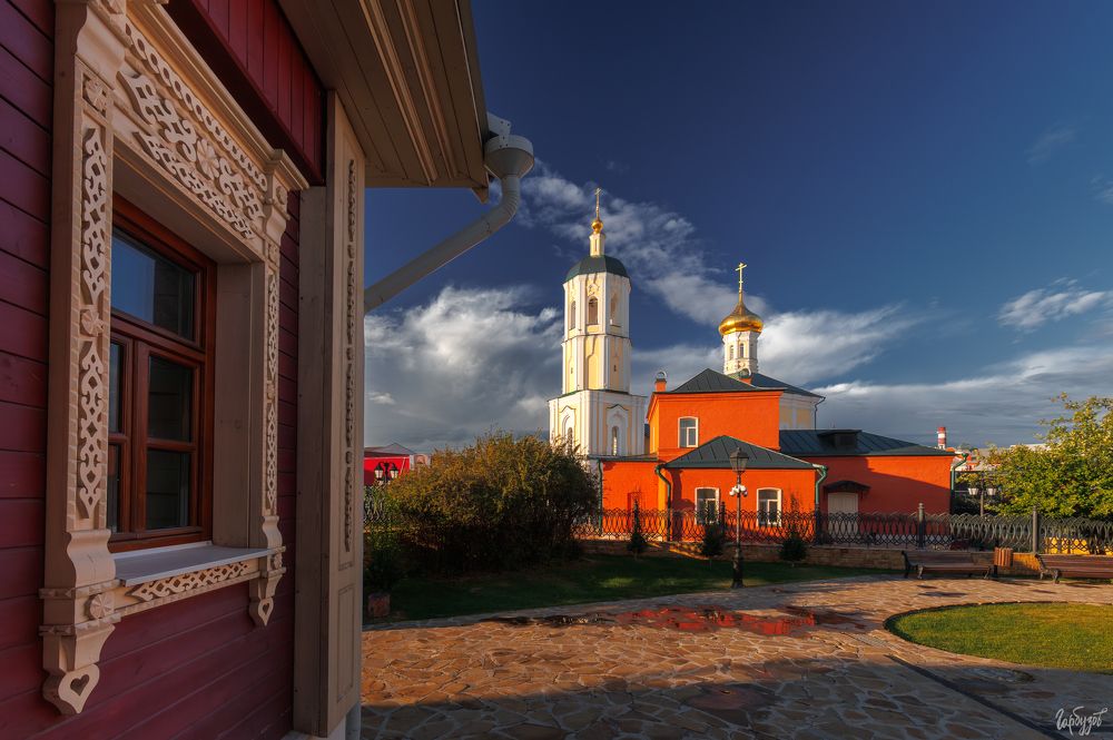 Церковь Покрова Пресвятой Богородицы. Тула.