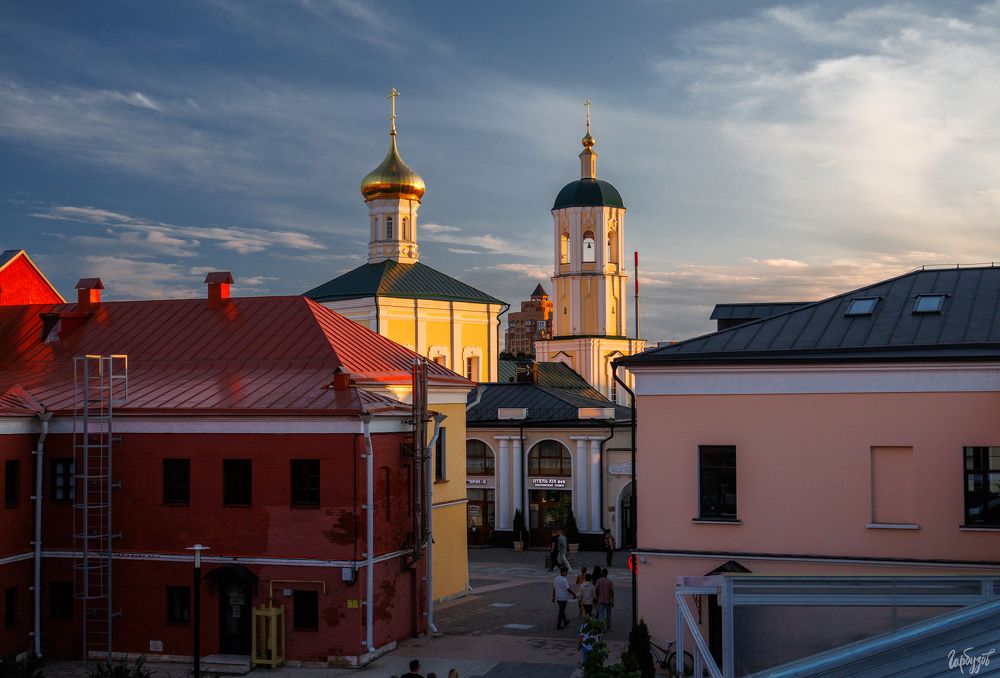 Церковь Покрова Пресвятой Богородицы. Тула.
