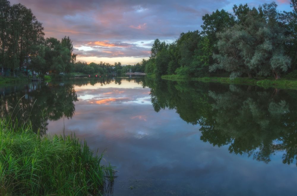 Август в Царском Селе
