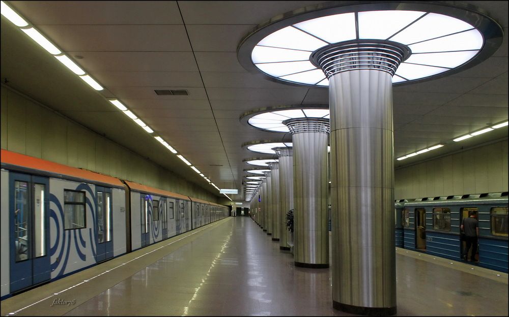 станция метро Котельники Москва