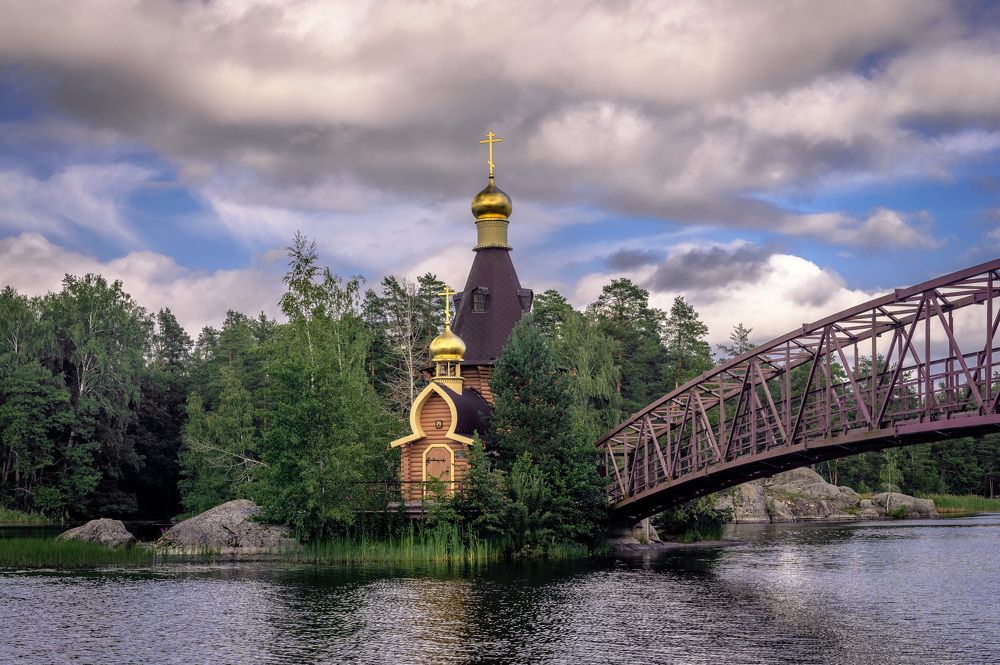 Церковь Андрея Первозванного на Вуоксе