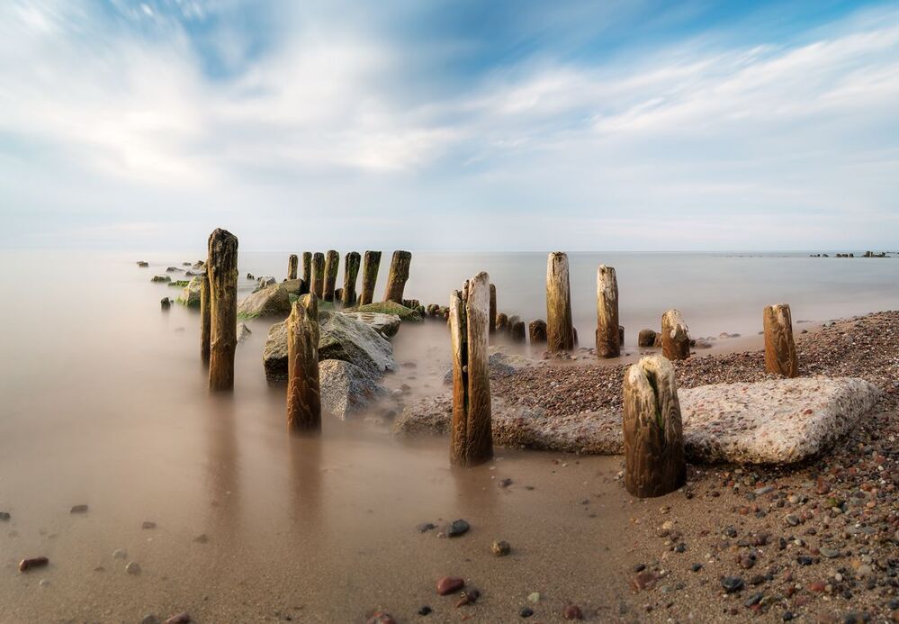 Baltic breakwaters