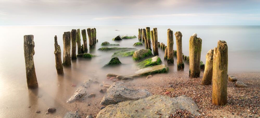 Baltic breakwaters