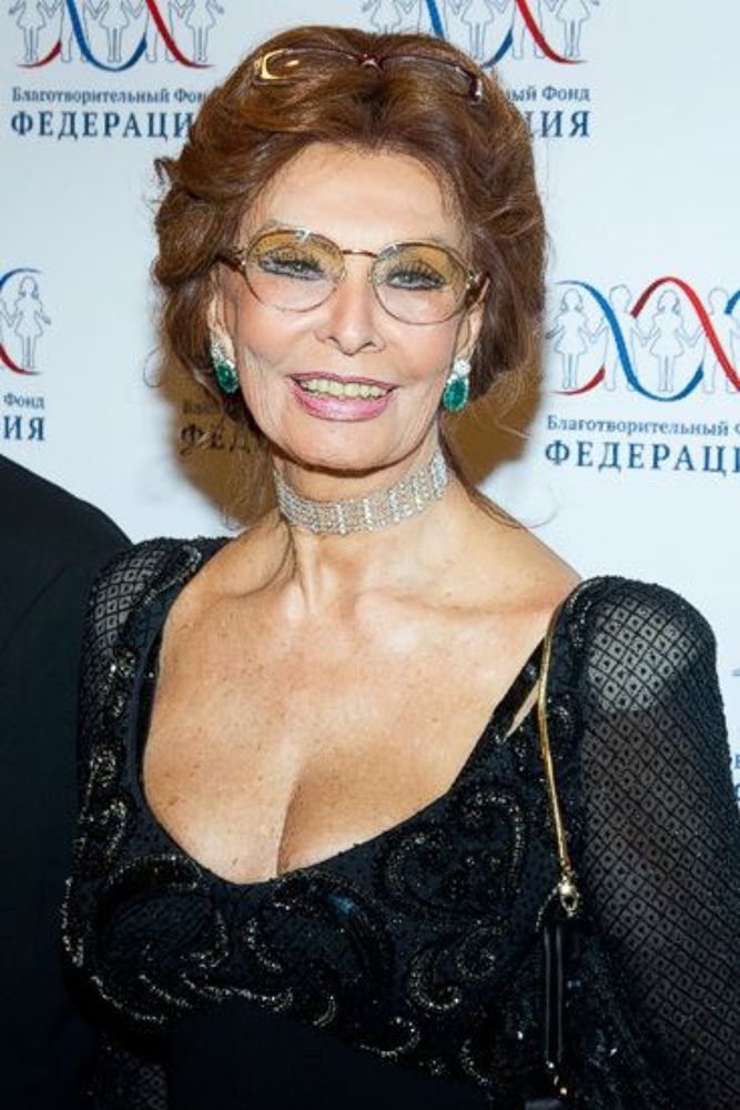 Софи Лорен.