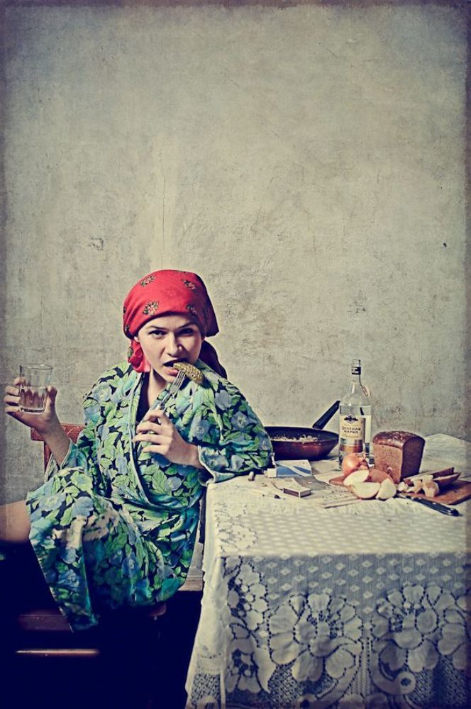 Колхозный гламур