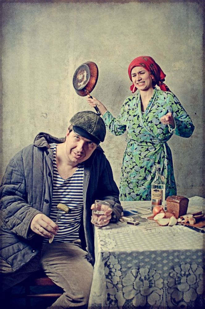 Колхозный гламур
