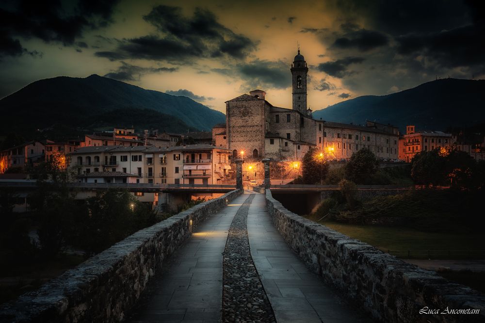 Sunrise at Sibillini nat park