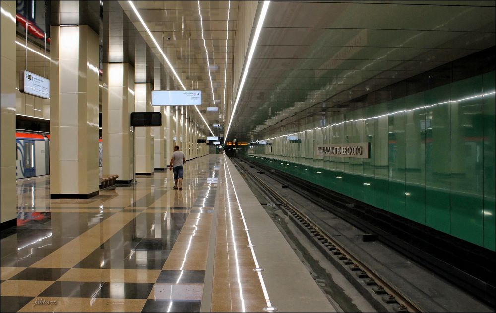 станция метро  Улица Дмитриевского  Москва
