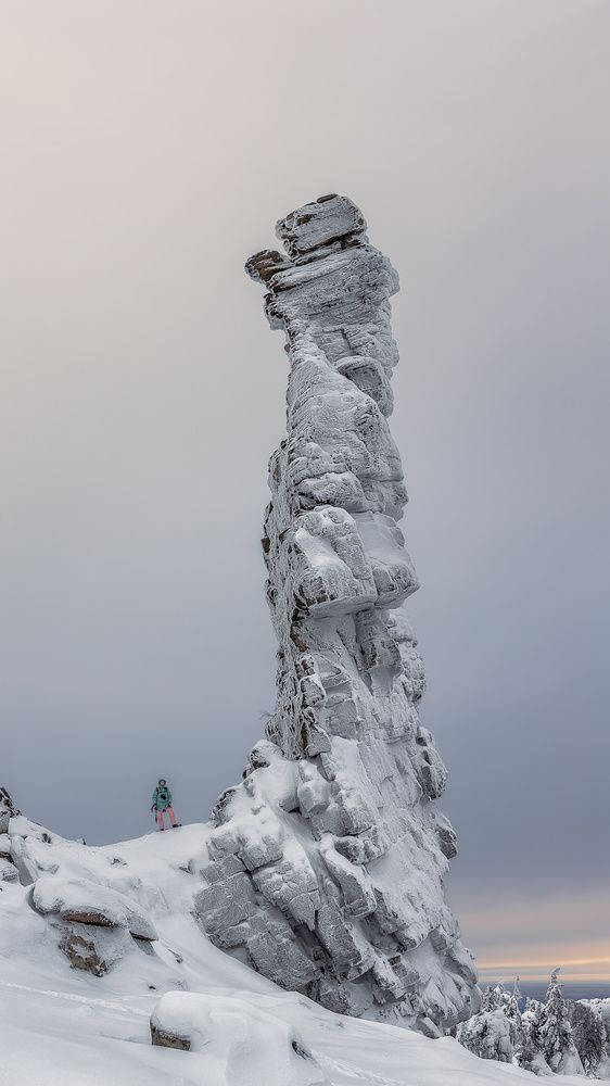 Зима в Пермском крае
