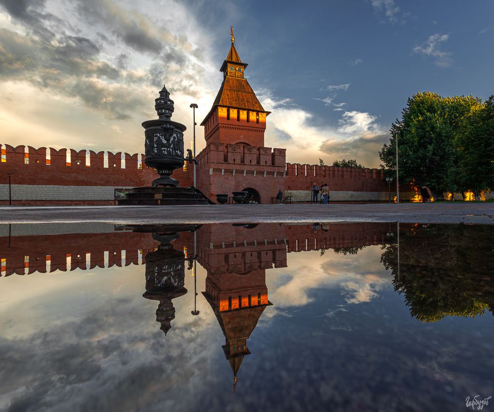 Памятник самовару. Тула.
