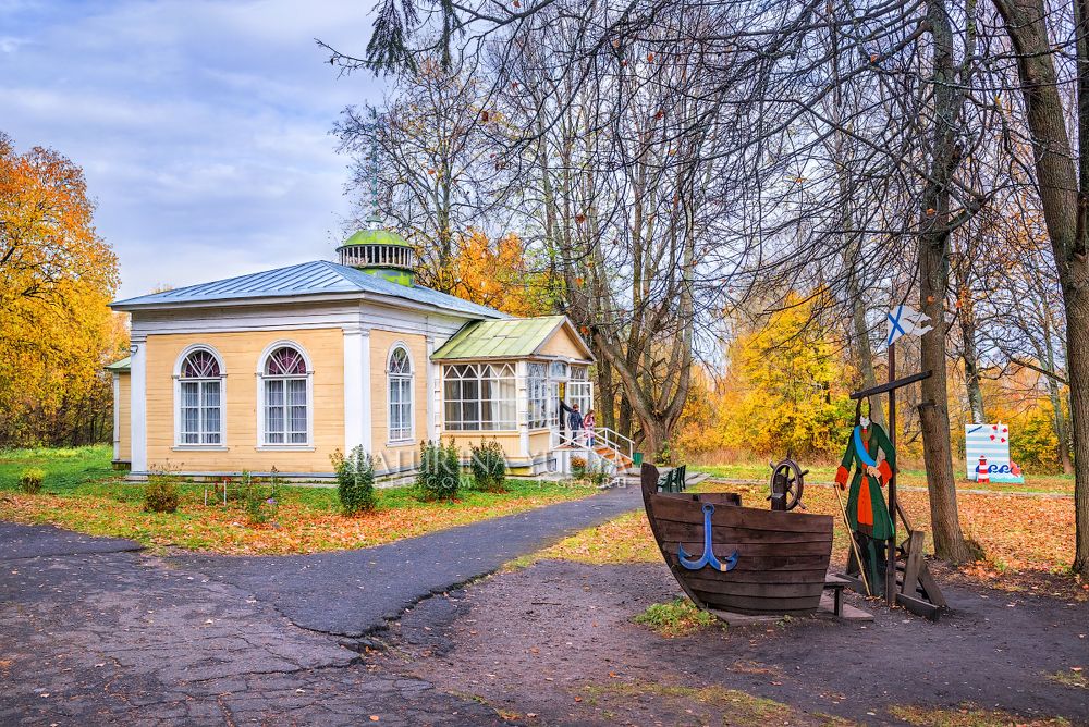 Ботик Петра, Переславль-Залесский