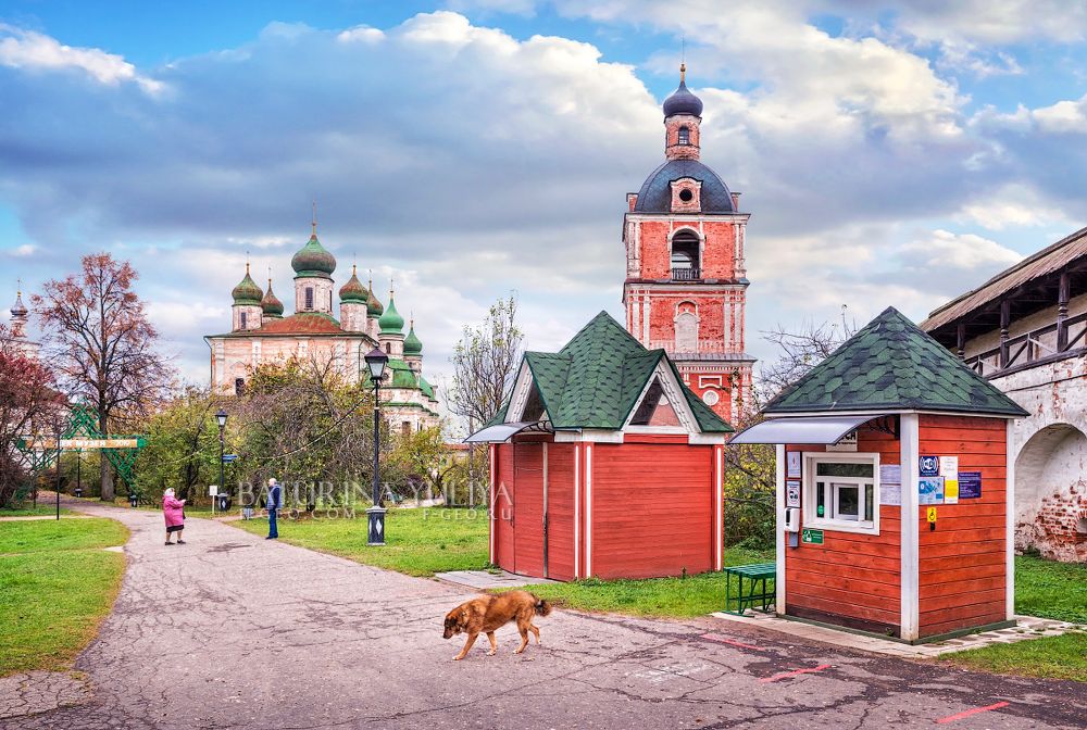 Горицкий монастырь, Переславль-Залесский