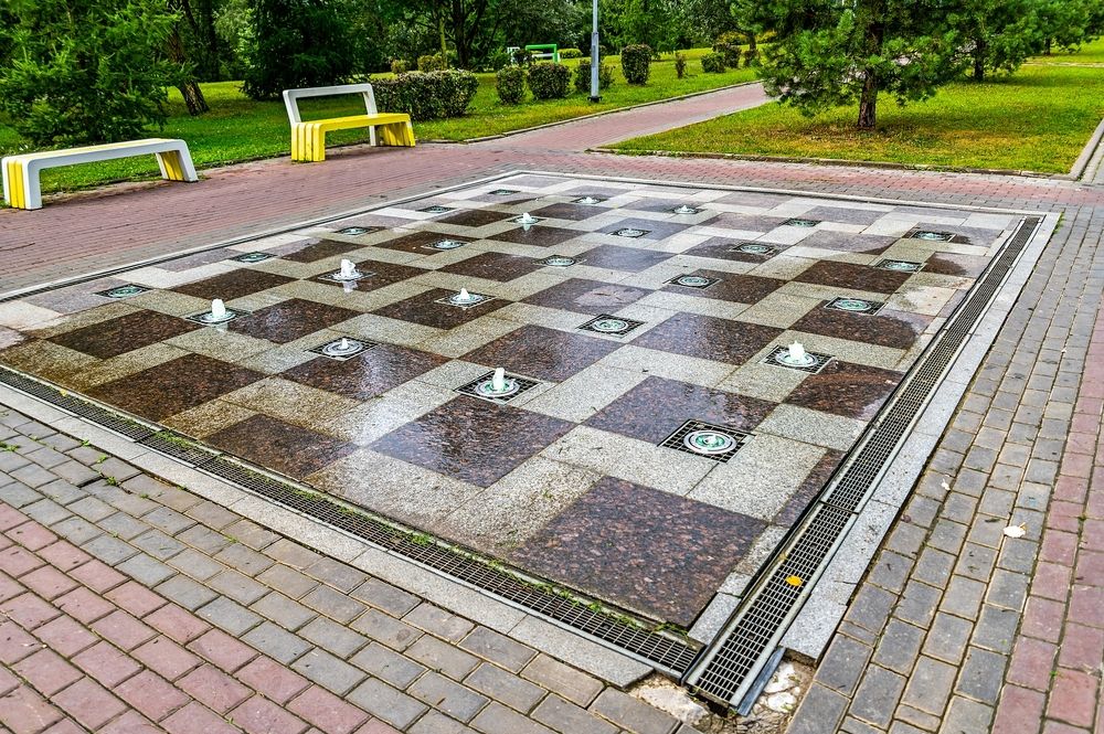 Замороженные фонтанчики