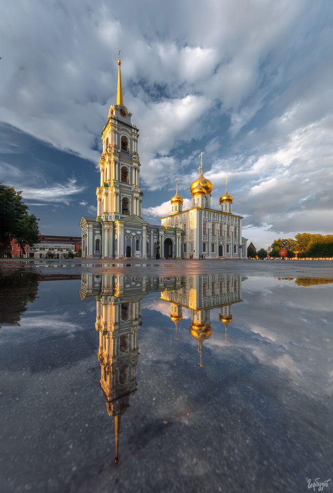 Тула после дождя.