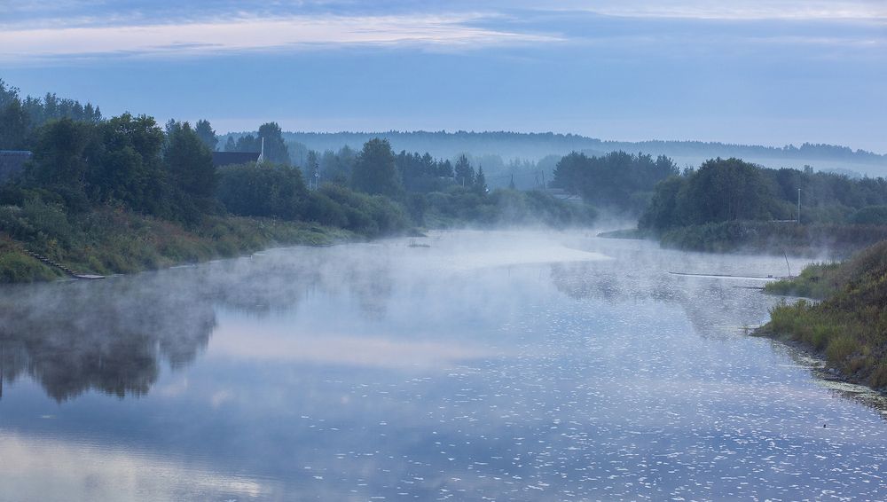 Река танцует