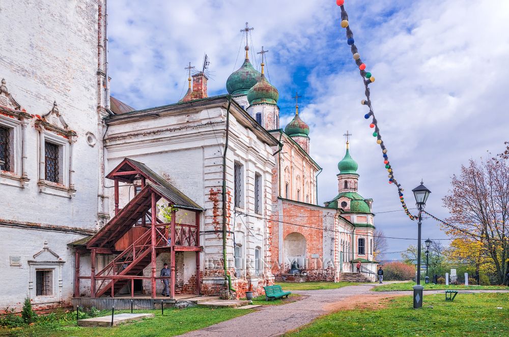 Горицкий монастырь, Переславль-Залесский