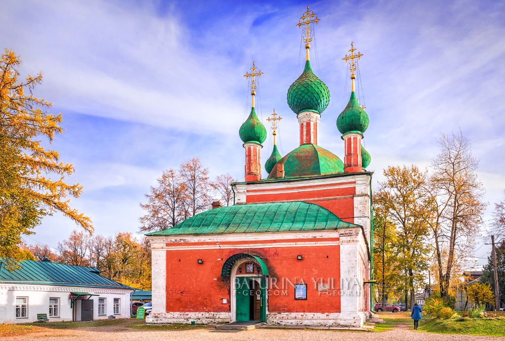 Храмы Переславля-Залесского