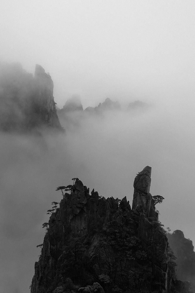 Huangshan mountain