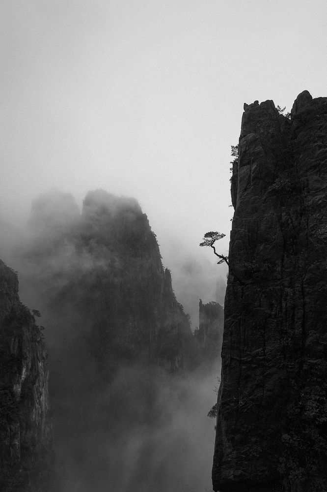 Huangshan mountain