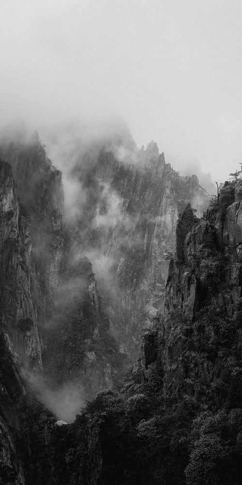 Huangshan mountain
