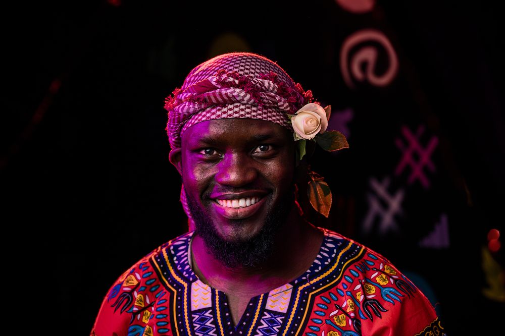 Ankara Masked Arafat Portraits
