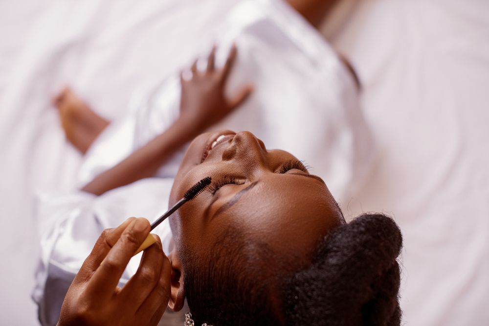 Kenyan Bridal Bride Morning Preps Portraits In Nairobi City County