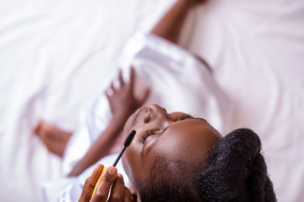 Kenyan Bridal Bride Morning Preps Portraits 