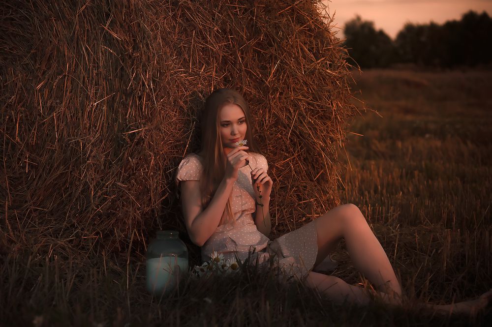Теплый вечер августа