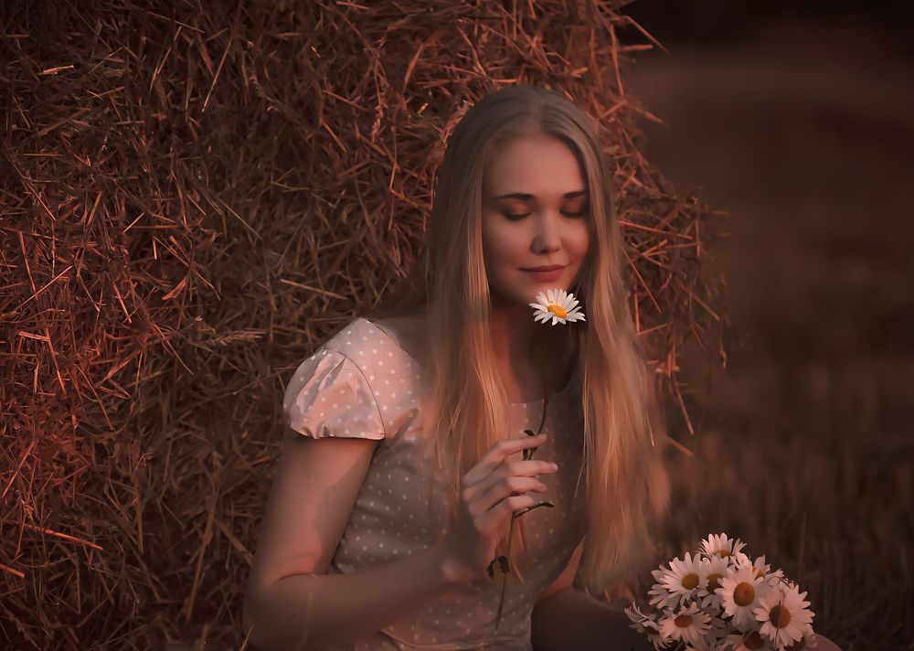Теплый вечер августа