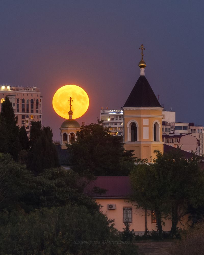 Полнолуние в Севастополе