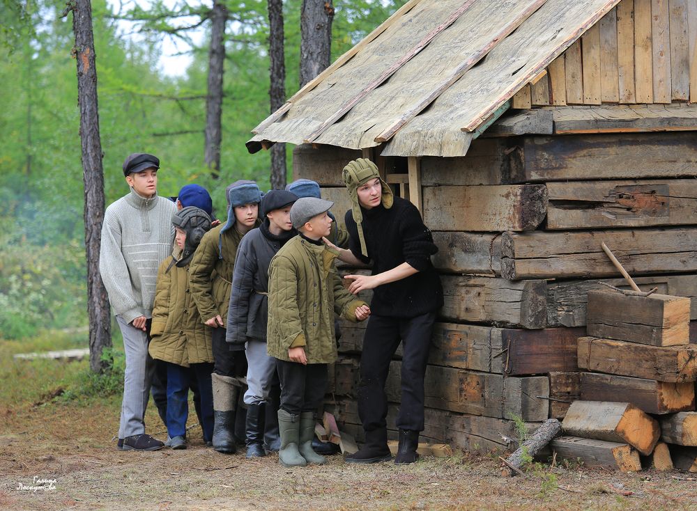 Реконструкция "НеДетские Подвиги"
