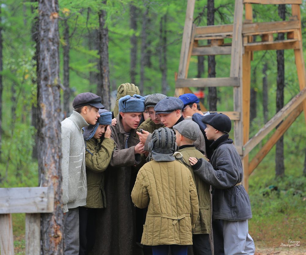 Реконструкция "НеДетские Подвиги"