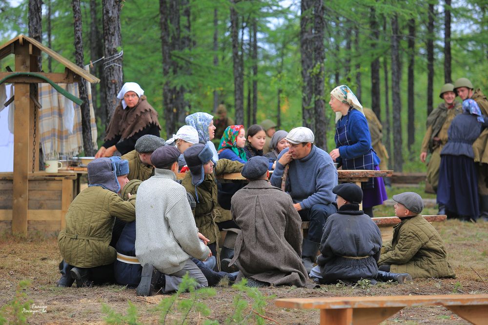 Реконструкция "НеДетские Подвиги"