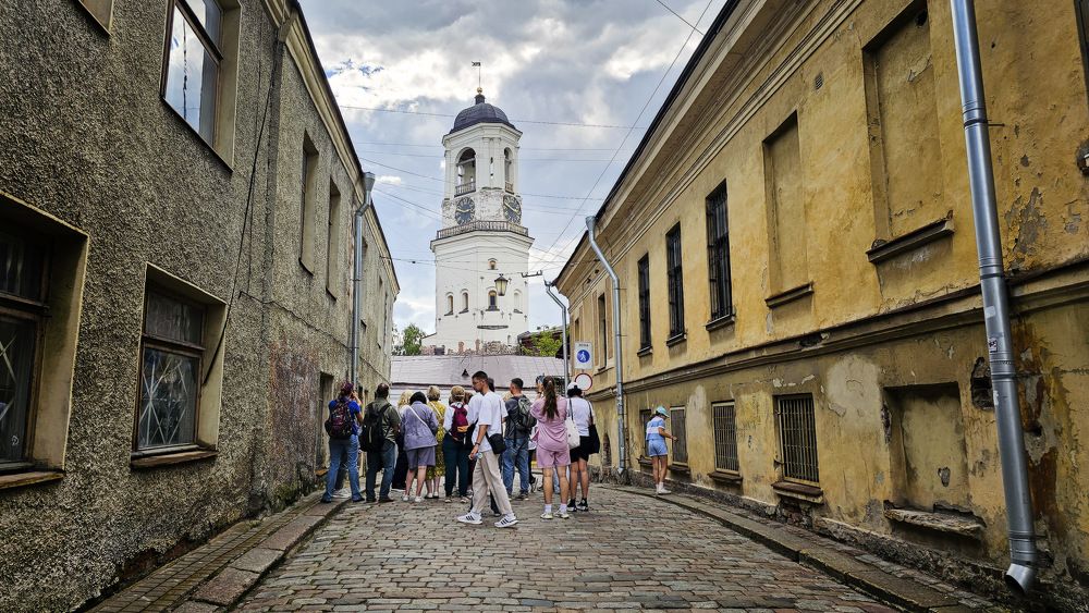 Прогулка по Выборгу