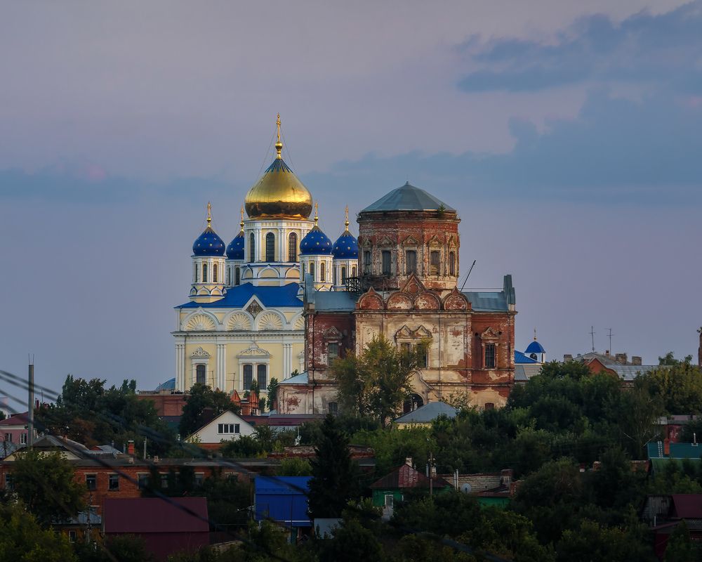 Утро в Ельце