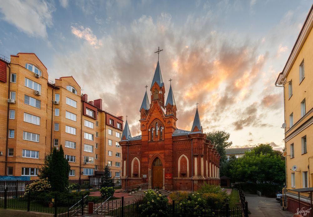 Храм Святых Апостолов Петра и Павла. Тула.