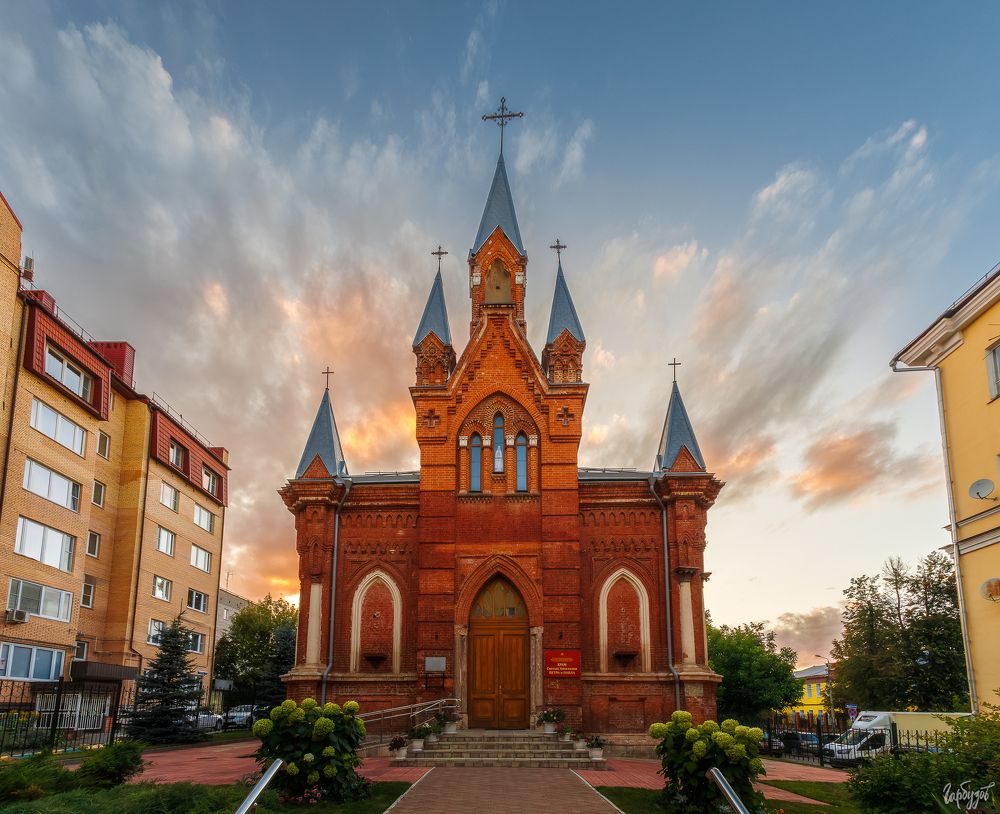 Храм Святых Апостолов Петра и Павла. Тула.