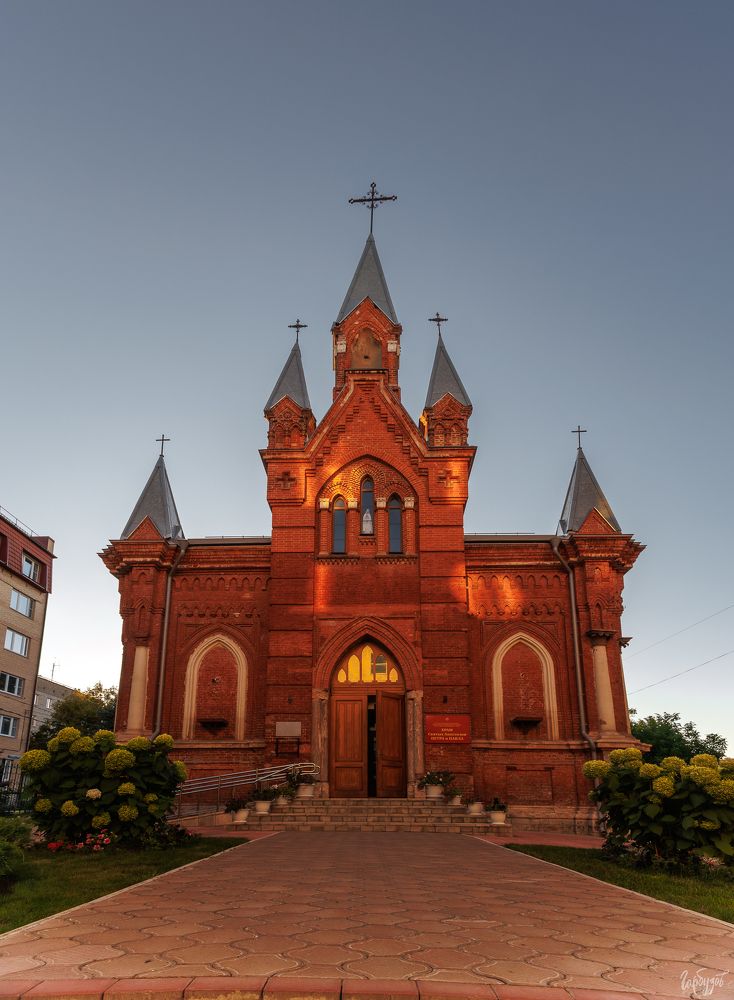 Храм Святых Апостолов Петра и Павла. Тула.
