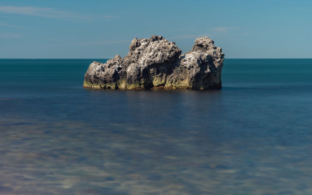 Причудливые виды Осовинской степи и бухт Азовского моря.