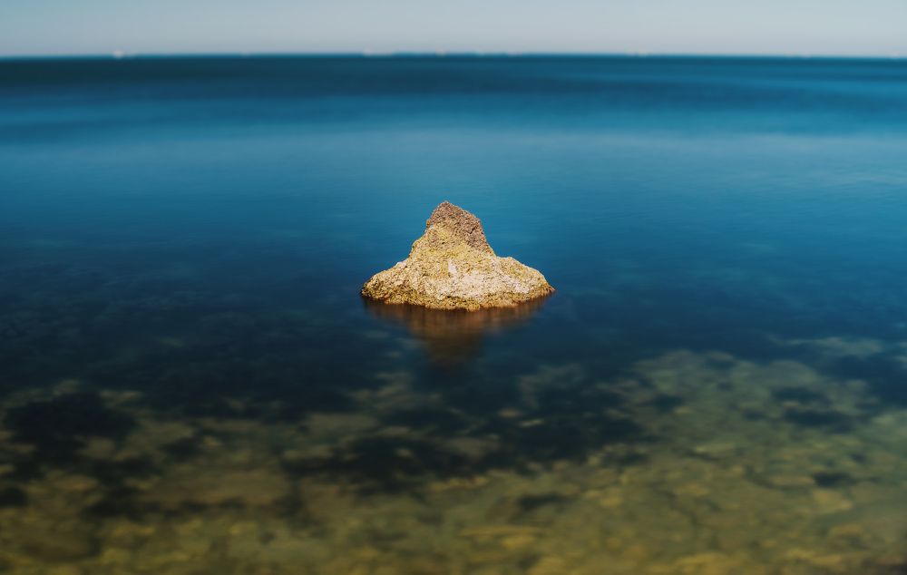 Причудливые виды Осовинской степи и бухт Азовского моря.
