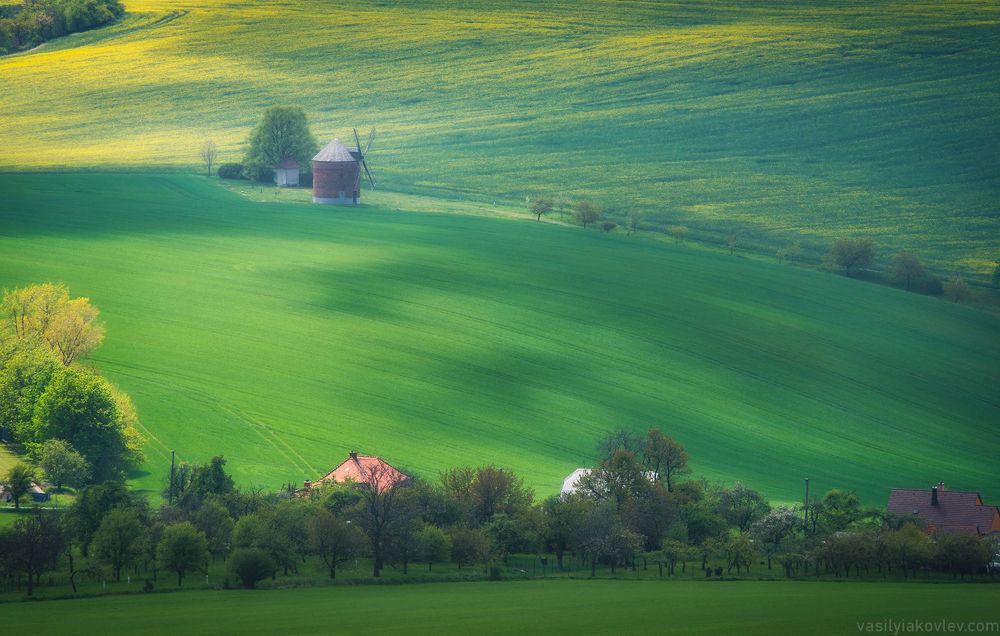 Чехия, весна