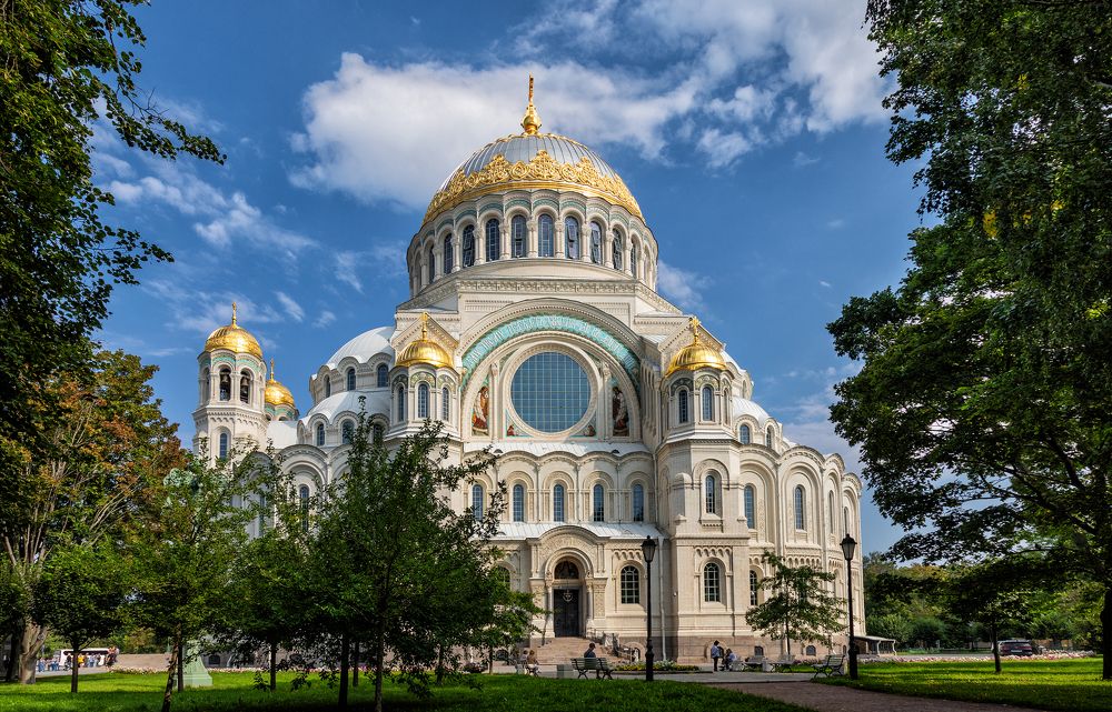 Кронштадт. Морской собор.