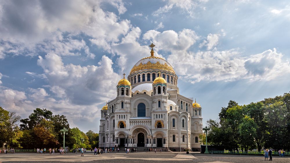 Кронштадт. Морской собор.
