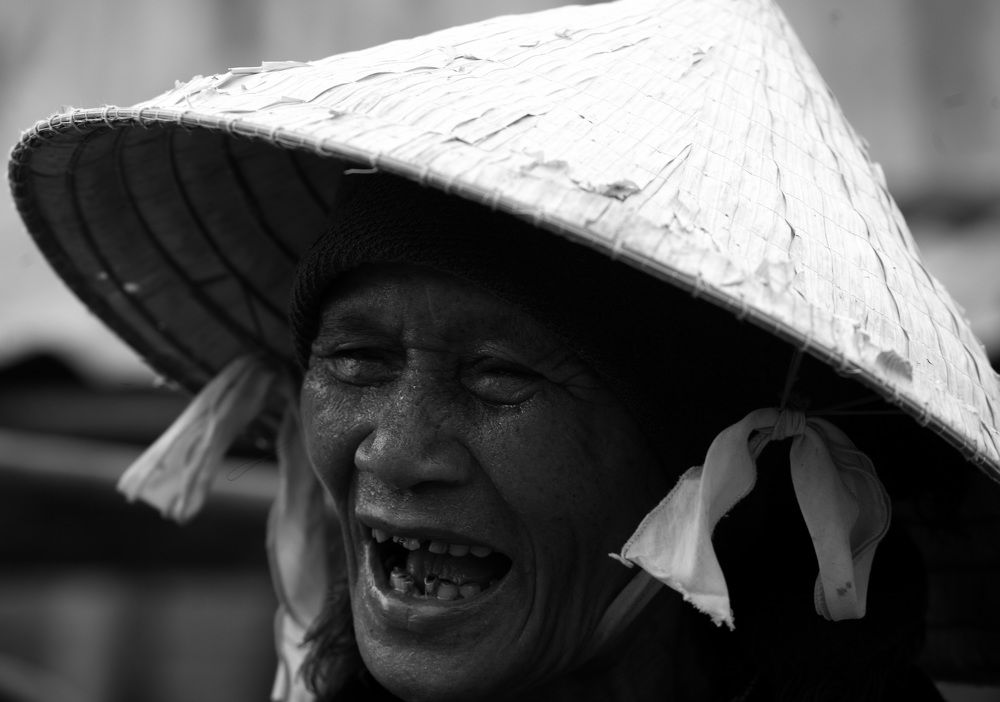 A traditional funeral of Jrai people