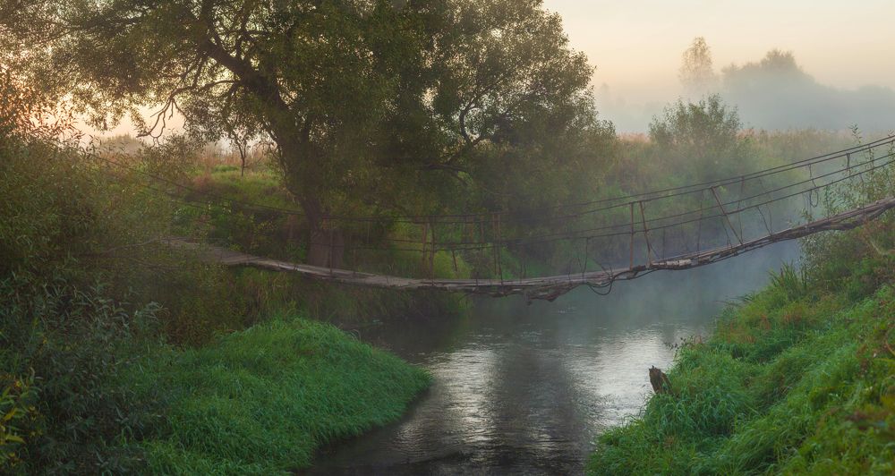 Утром на реке)