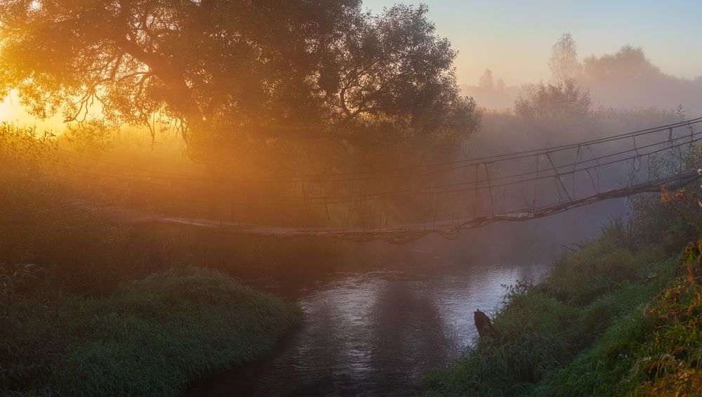 Утром на реке)
